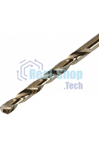 Сверло по металлу 5 мм, P6M5 (1 шт. в блистере)