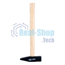 Молоток слесарный Sparta 600 г квадратный боек деревянная рукоятка