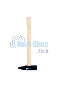 Молоток слесарный Sparta 600 г квадратный боек деревянная рукоятка