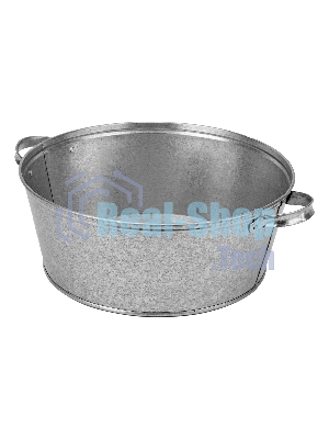 Таз оцинкованный Сибртех 13 л