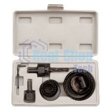 Набор кольцевых пил Matrix по дереву, 19-64 мм 11 предм