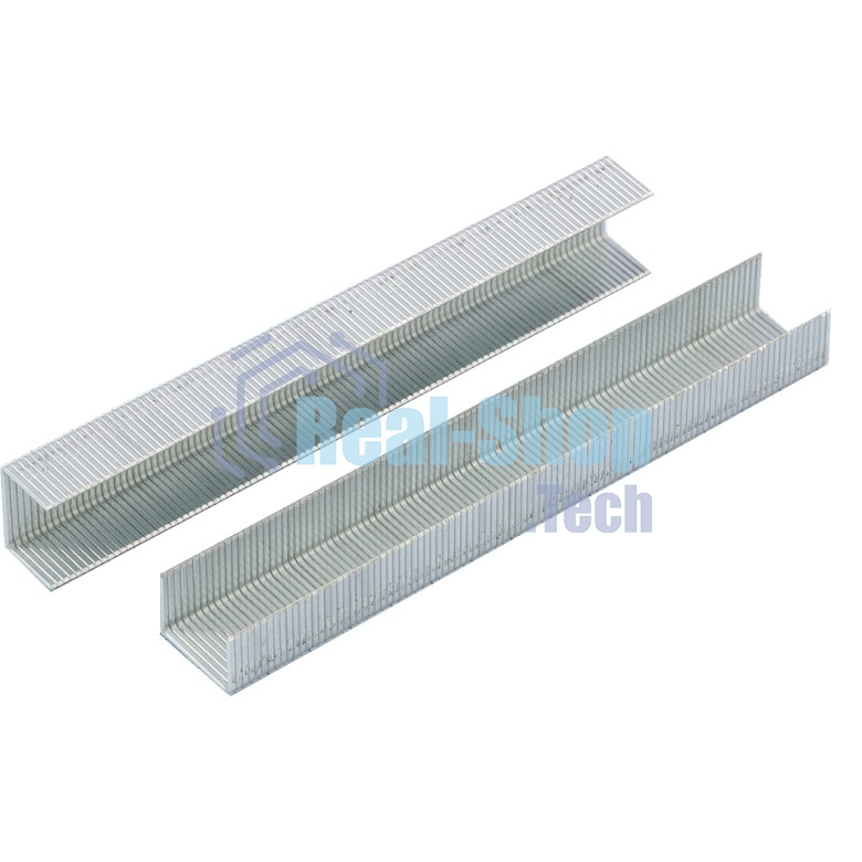 Скобы Gross 8 мм, для мебельного степлера, усиленные, тип 53, 1000 шт.