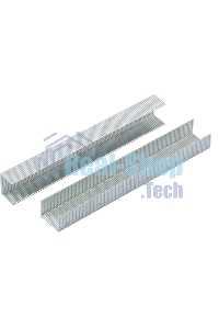 Скобы Gross 8 мм, для мебельного степлера, усиленные, тип 53, 1000 шт.