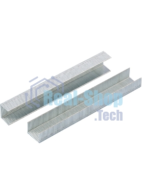 Скобы Gross 8 мм, для мебельного степлера, усиленные, тип 53, 1000 шт.