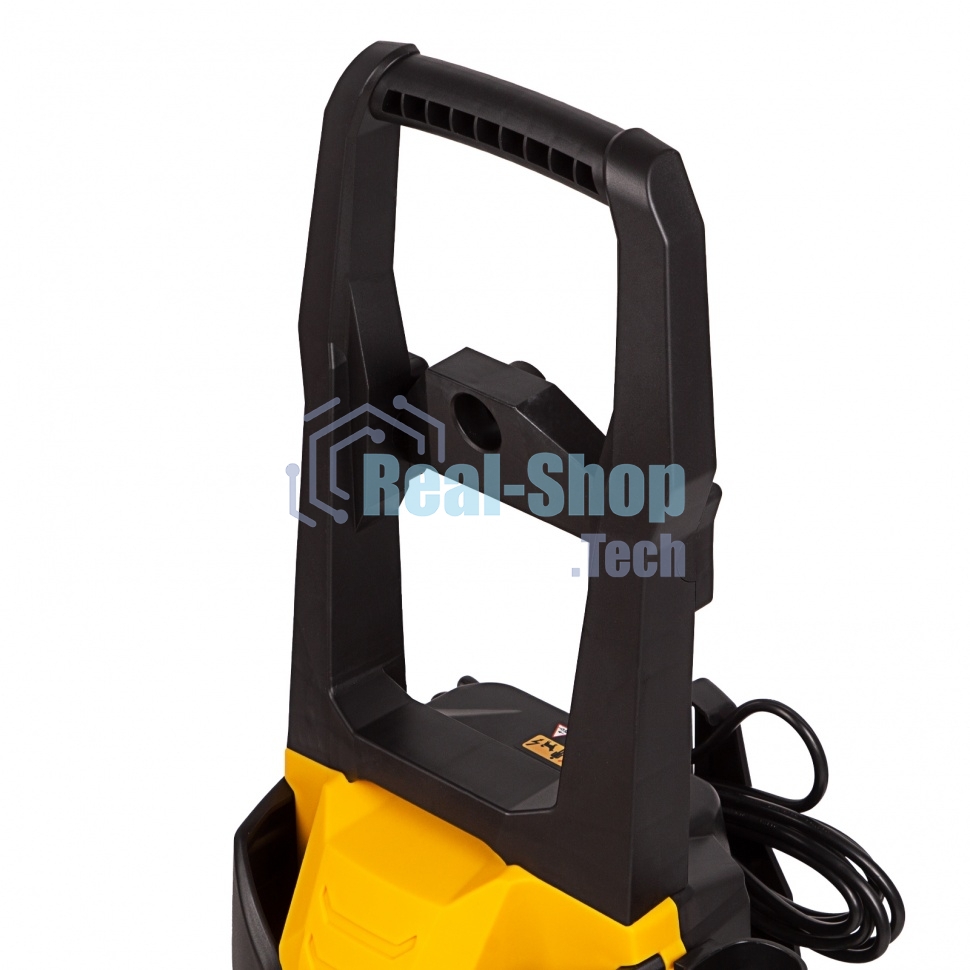 Моечная машина высокого давления Denzel R-165, 2200 Вт, 165 бар, 7 л/мин, колесная