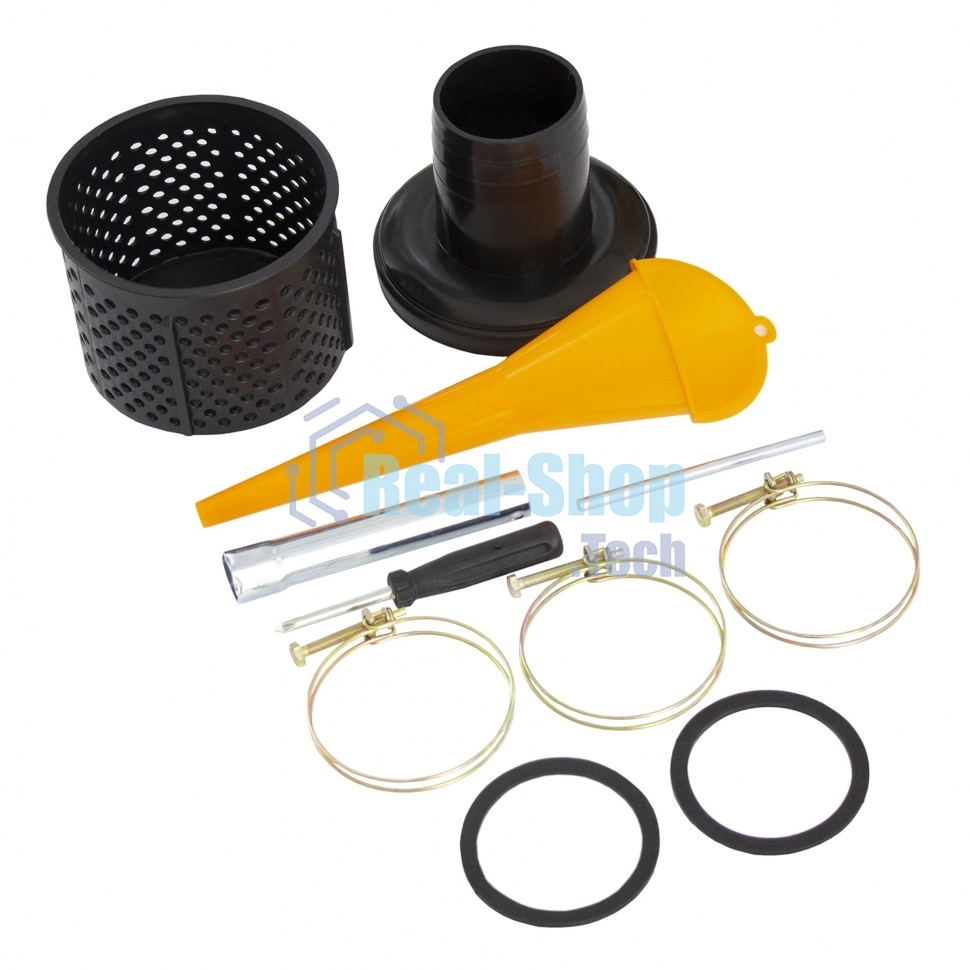 Мотопомпа бензиновая Denzel PX-80 для чистой воды, 7 л.с., 3