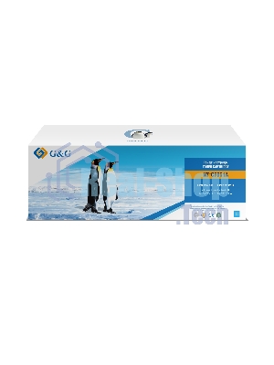Картридж лазерный G&G NT-CF351A голубой (1000 стр.) для HP CLJ Pro MFP M176/M176FN/M177/M177FW