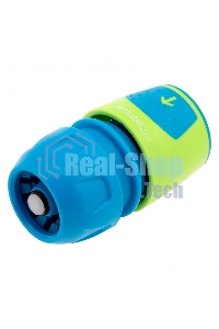 Соединитель быстросъемный для шланга 1/2-3/4