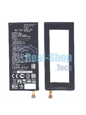 Аккумуляторная батарея BL-T23 для LG F690L, X Cam 4G 2500mAh/9.63Wh 3,85V