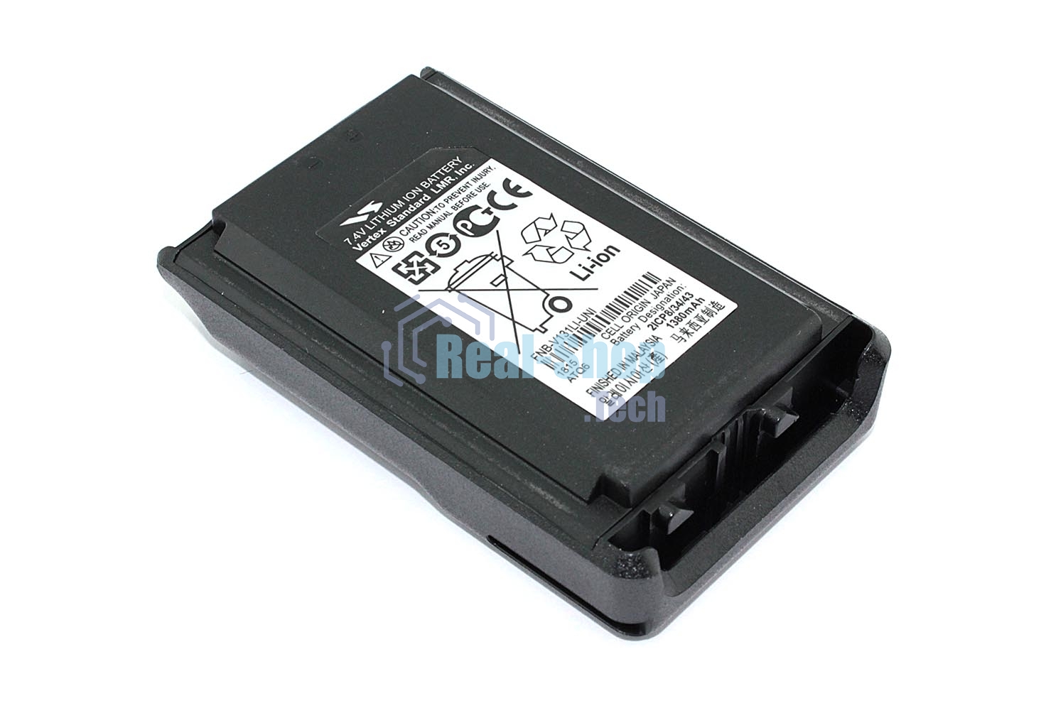 Аккумулятор для Vertex VX-228, VX-230, VX-231UHF, VX-231VHF (FNB-V103Li-UNI) Li-ion 1380mAh, 7.4V