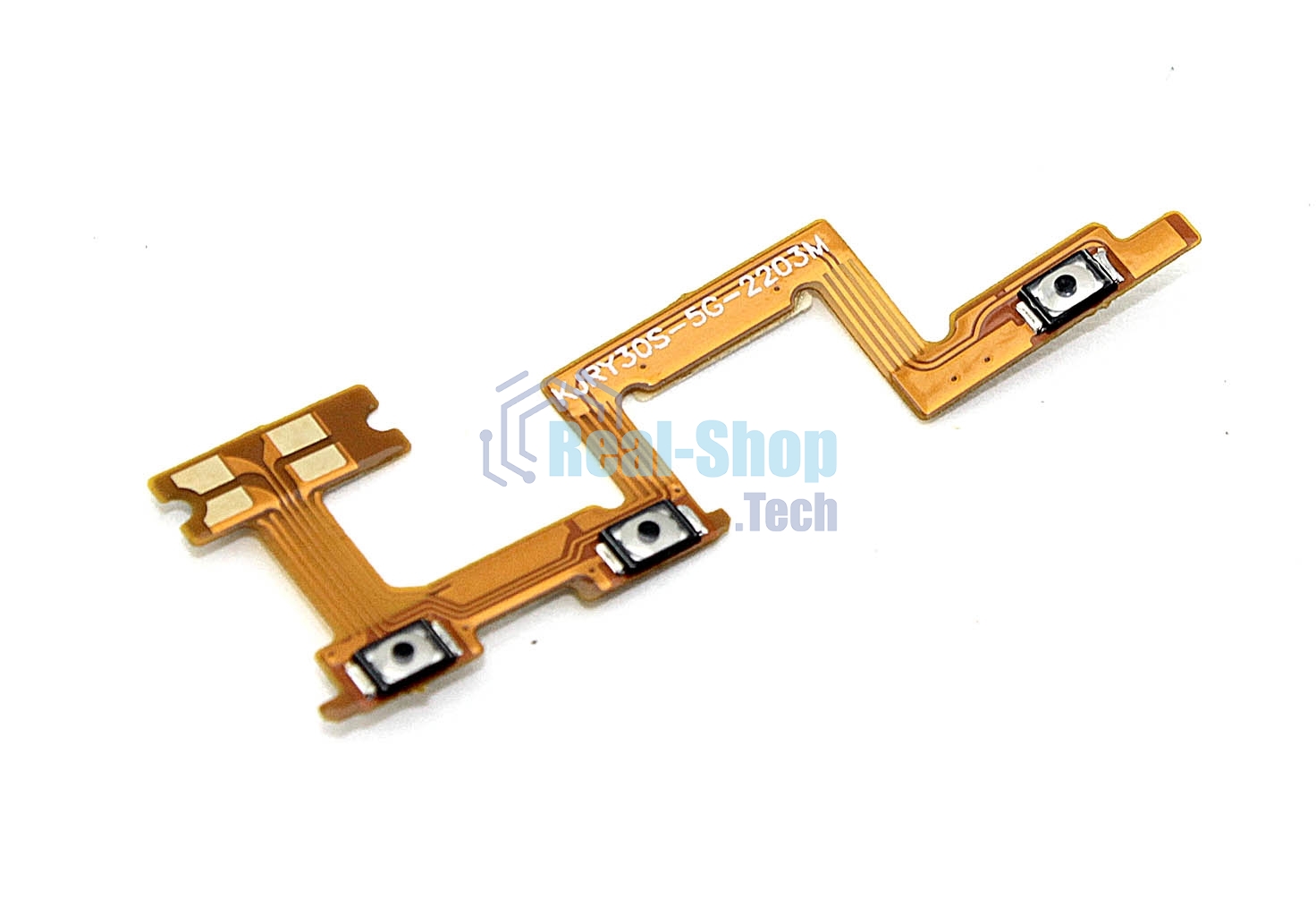 Шлейф кнопки включения и кнопок громкости для Huawei Nova 7 SE