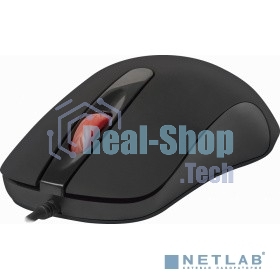 Мышь проводная Defender Ultra Classic MB-280 черный, 1200 dpi, USB, кнопки - 4