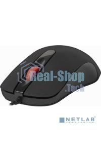 Мышь проводная Defender Ultra Classic MB-280 черный, 1200 dpi, USB, кнопки - 4