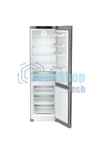 Холодильник Liebherr CNsff 5703 серебристый двухкамерный 266/94л морозилка снизу, капельная система