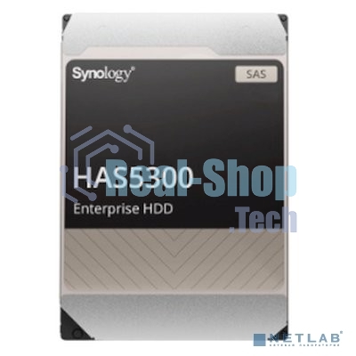 Жесткий диск Synology HAS5300-12T SAS 12TB 7200RPM 12Gb/S 256MB