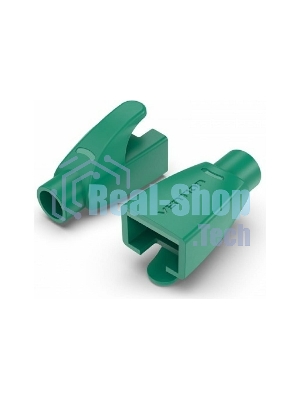 Колпачки изолирующие Vention для разъемов RJ-45 (50 шт.) зеленый