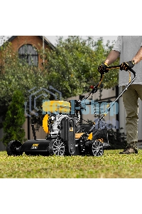 Скарификатор-аэратор бензиновый Denzel SAG-400, 212 см3, -15/+10 мм, 40 см