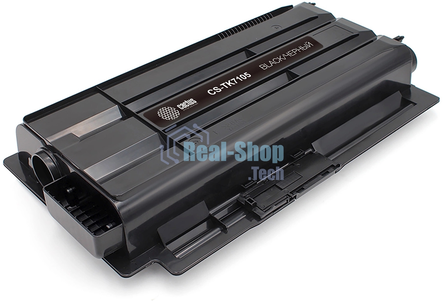 Картридж лазерный Cactus CS-TK7105 черный (20000 стр.) для Kyocera Mita TASKalfa 3010i/3011i