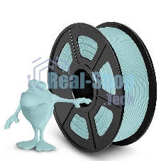 Филамент NVPrint PLA Matte Powder Blue для 3D печати диаметр 1.75мм длина 330 метров масса 1 кг