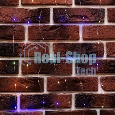 Гирлянда Neon-night Светодиодный дождь из росы 3х3 м, мультиколор, USB + пульт управления