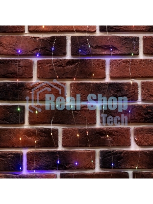 Гирлянда Neon-night Светодиодный дождь из росы 3х3 м, мультиколор, USB + пульт управления
