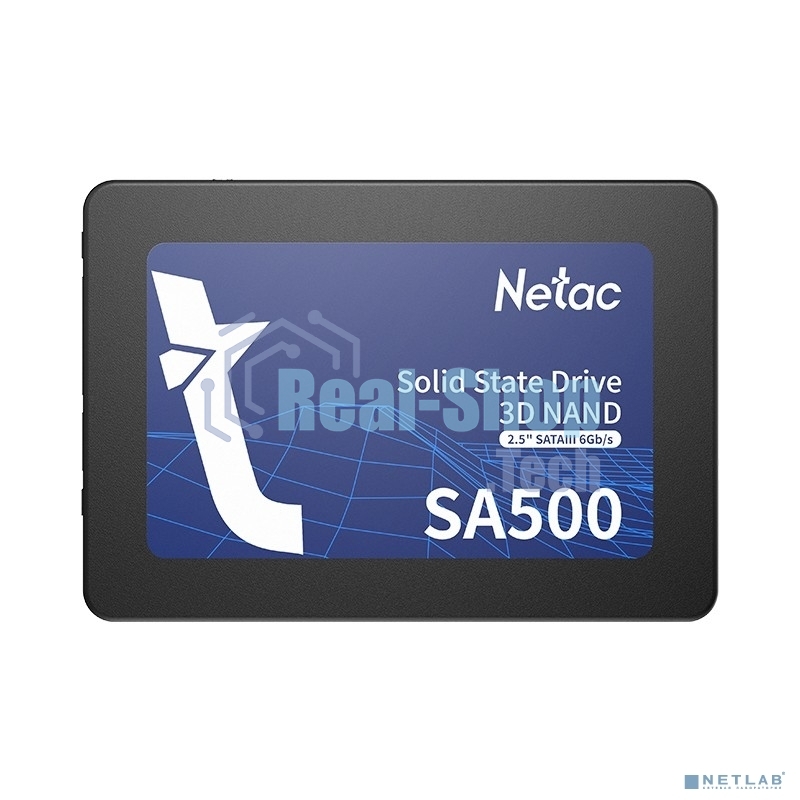 Накопитель SSD Netac SA500, 960Gb, SATA III, 2.5