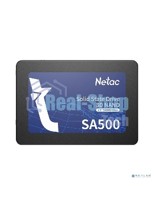 Накопитель SSD Netac SA500, 960Gb, SATA III, 2.5