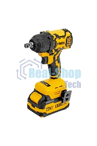 Гайковерт ударный аккумуляторный бесщет. Denzel CIWH-BL-20-500, Li-Ion, 20 В