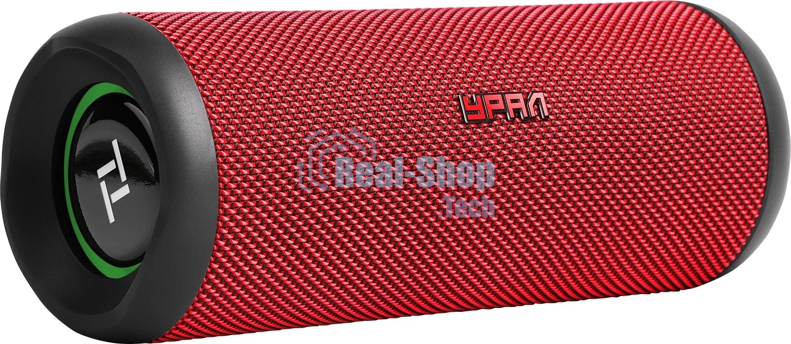 Портативная колонка Урал ТТ М3+ красный