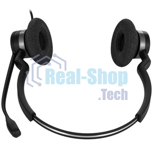 Гарнитура Jabra BIZ 2300 Duo USB чёрный, проводная