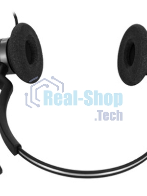 Гарнитура Jabra BIZ 2300 Duo USB чёрный, проводная