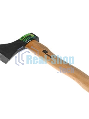 Топор Сибртех ТП11-08, 800 г, в сборе, кованый, деревянное топорище