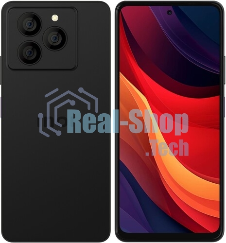 Смартфон INOI A75 Elegance, 8/512Gb, черный титан