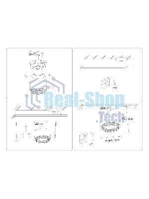 Трековый однофазный светильник Ambrella light GL5379 WH/BK белый/черный GX53 max 12W D95*130