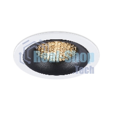 Светильник встраиваемый Ambrella light TN102722 WH/BK белый/черный GU5.3 92*92*23