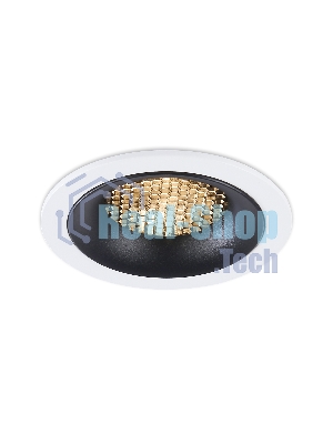 Светильник встраиваемый Ambrella light TN102722 WH/BK белый/черный GU5.3 92*92*23