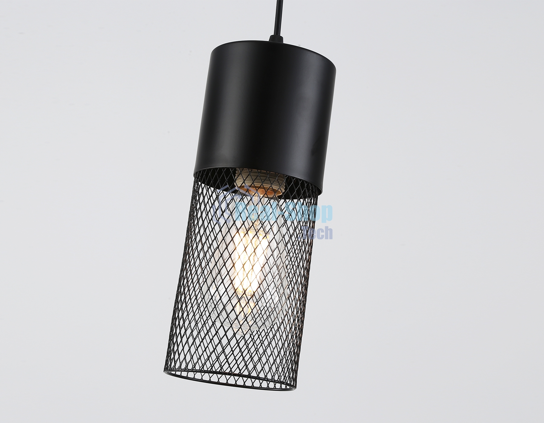 Светильник Ambrella light TR8500 BK черный E27 max 60W D100*1000