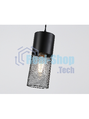 Светильник Ambrella light TR8500 BK черный E27 max 60W D100*1000