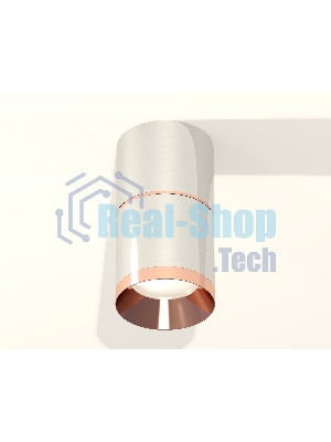 Светильник Ambrella Light XS7405081 PSL/PPG серебро полированное/золото розовое полированное MR16 GU5.3