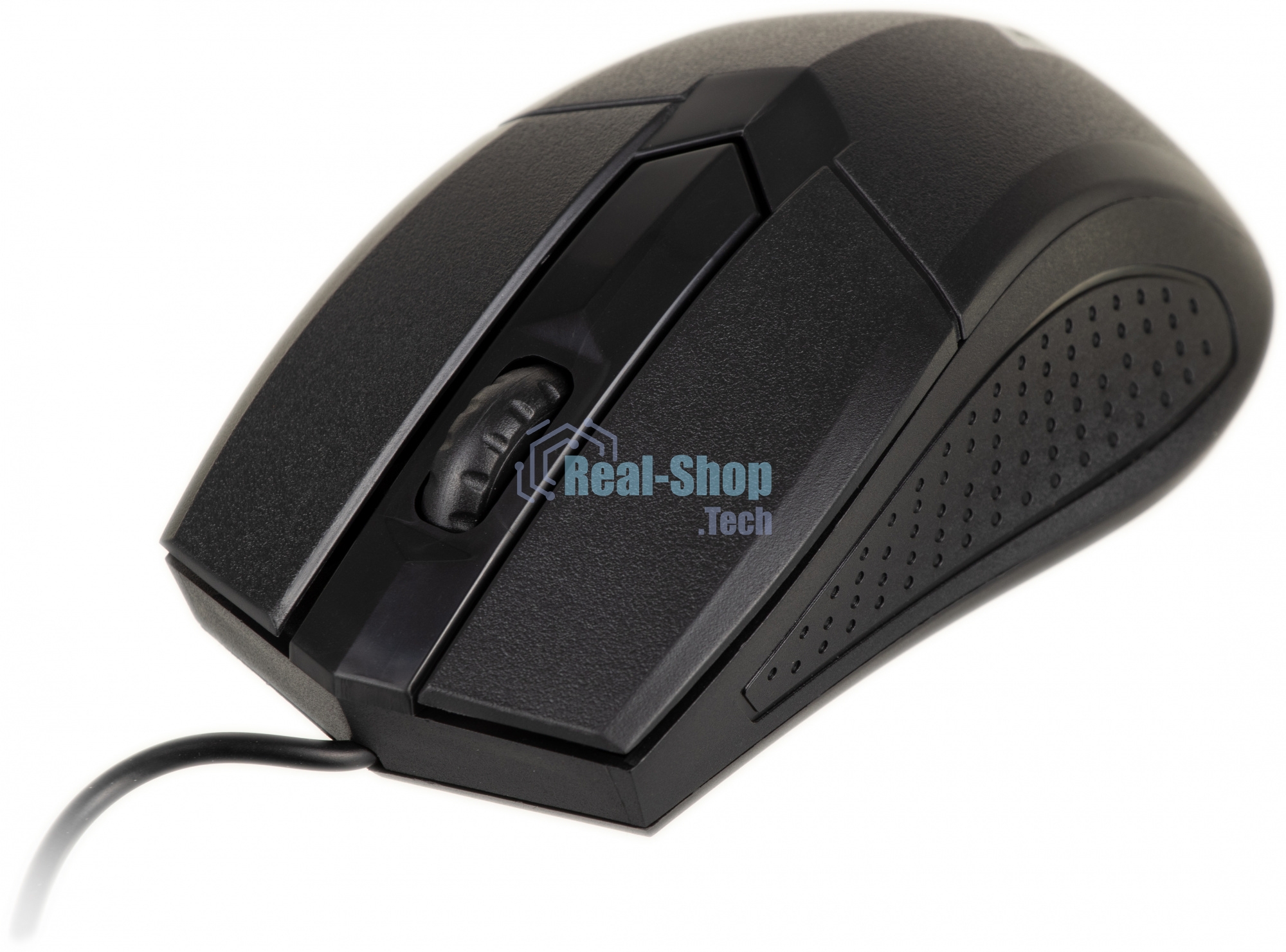 Мышь проводная Defender Optimum MB-270 черный, 1000 dpi, USB, кнопки - 3
