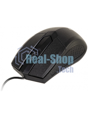 Мышь проводная Defender Optimum MB-270 черный, 1000 dpi, USB, кнопки - 3