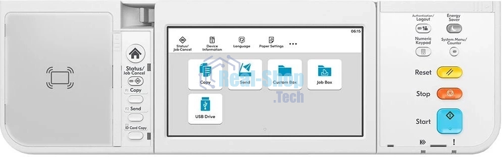 МФУ лазерное Kyocera MA5500ifx (110C0Z3NL0), A4, ч/б, печ. до 55 стр/мин., скан. до 120 стр/мин. (ч/б) 80 стр/мин. цвет, 1200 x 1200 dpi (печать) 600x600dpi (скан.), USB, RJ-45, Air Print, Mopria