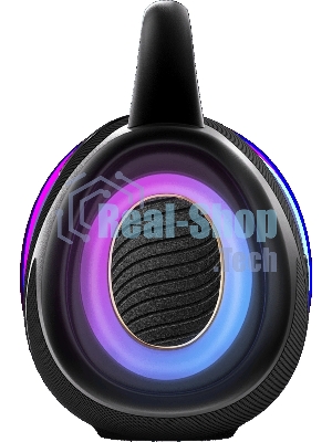 Портативная колонка Hisense VoyageBOOM черный 136W 4.1 BT/3.5Jack/USB