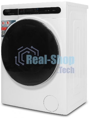 Стиральная машина Kraft TCH-HD8528SW белый, загрузка фронтальная 8 кг, 1400 об/мин, класс A+++