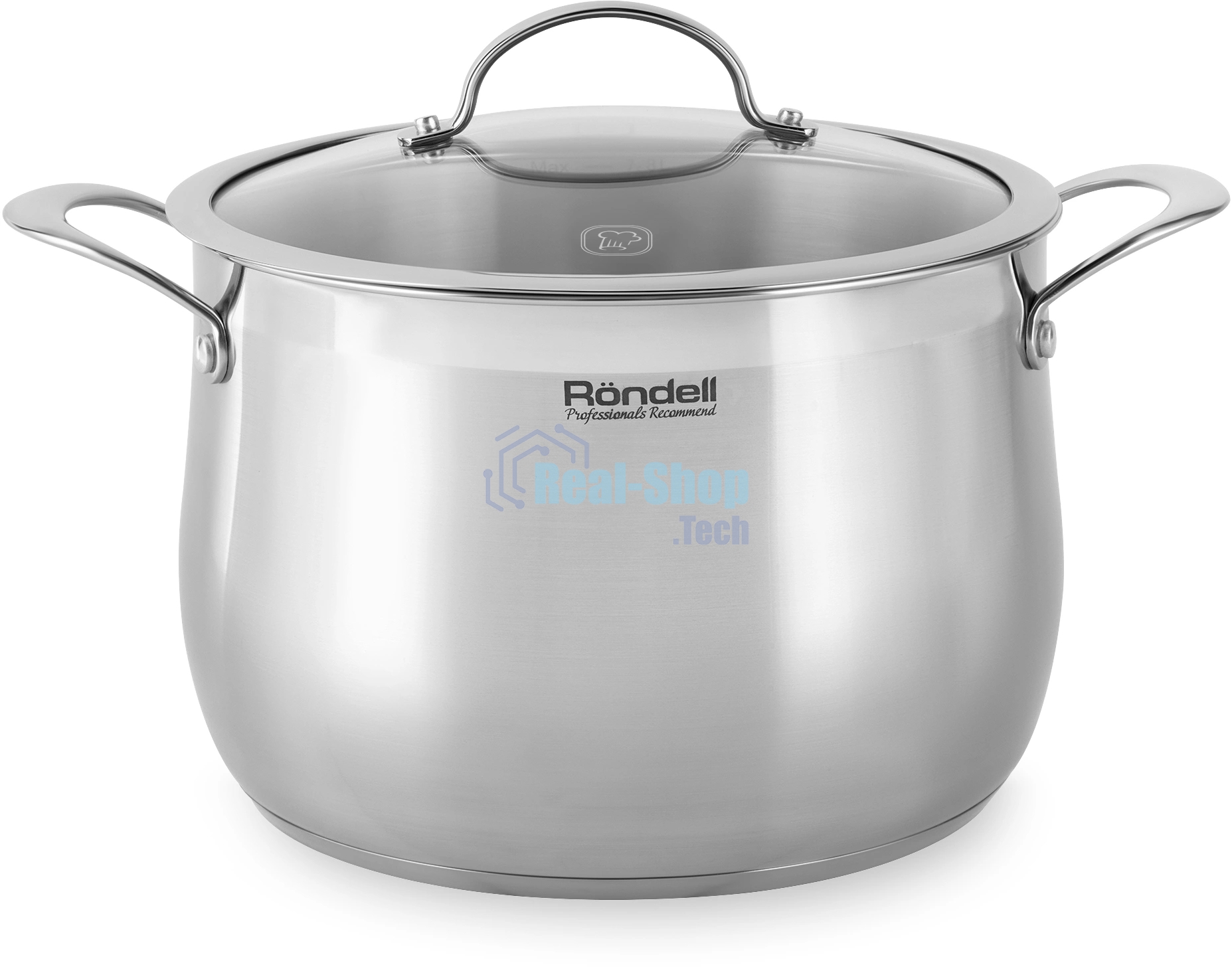 Кастрюля Rondell RDS-726 с кр. 24см (7,8 л)
