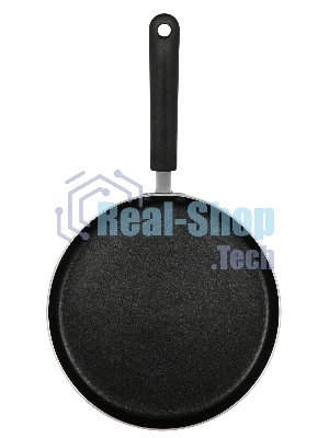 Сковорода блинная Rondell RDA-1408 круглая 22см, покрытие: Xylan Plus ручка несъемная (без крышки) черный