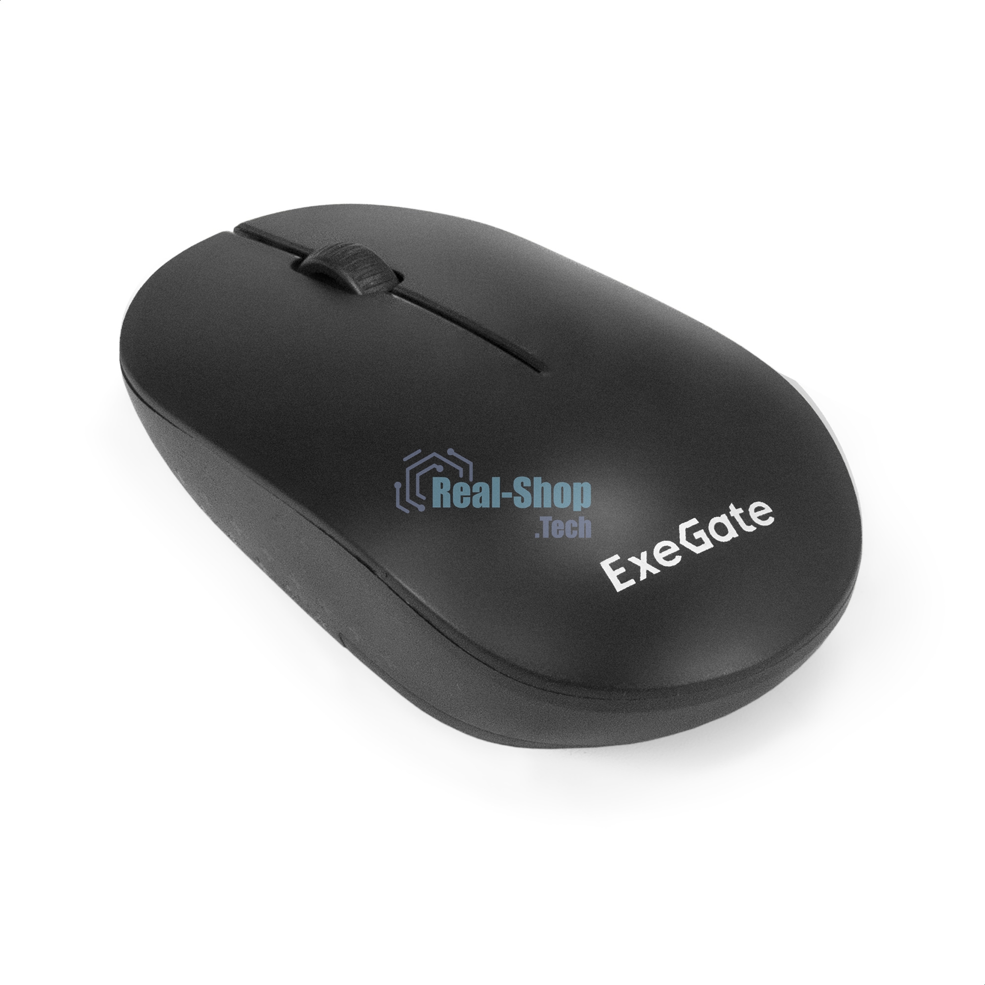 Беспроводная мышь ExeGate Professional Standard M170 (радиоканал 2,4 ГГц, USB, оптическая, 1200dpi, 3D, 3 кнопки (включая колесо прокрутки), черная, RTL)