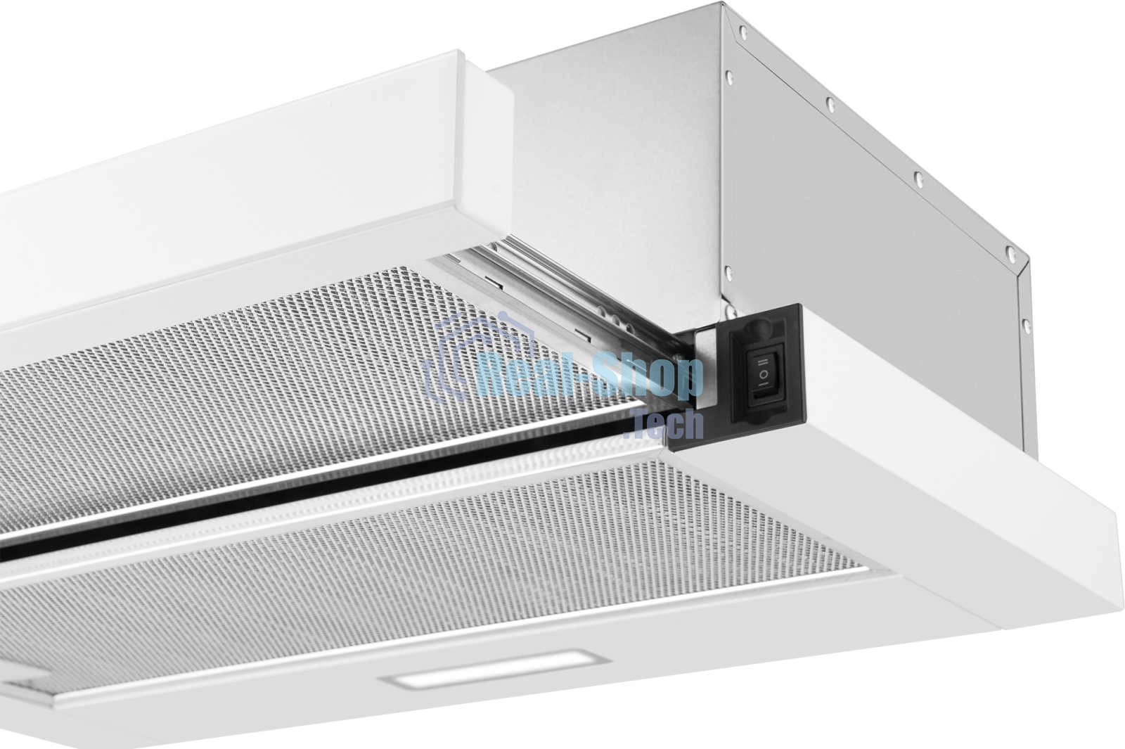 Вытяжка Weissgauff TEL 600 2M White Glass