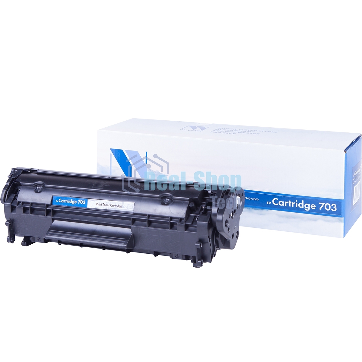 Картридж лазерный NVPrint совместимый Canon 703 для LBP 2900/3000 (2000k)