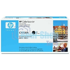 Картридж лазерный HP C9730A черный для LJ 5500, Black 13000 стр.